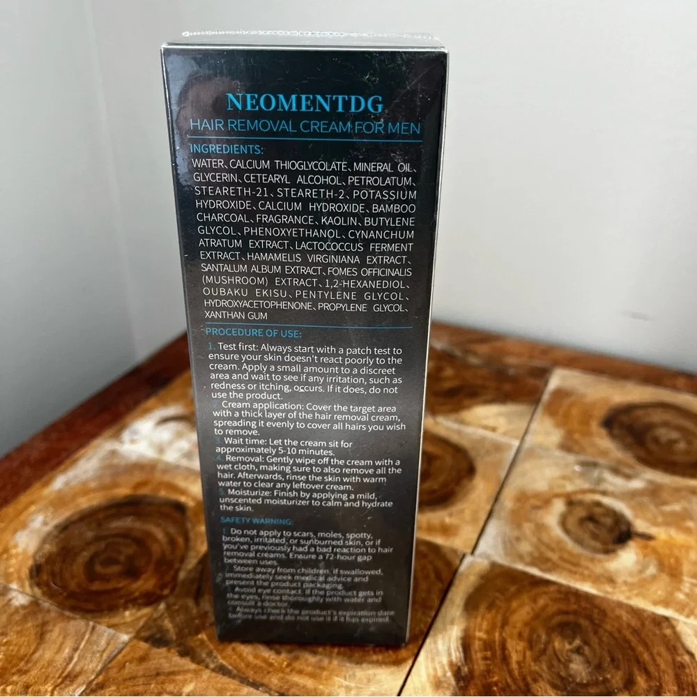 Neomentdg Painless Depilatory for Intimate/Private Areas Hair Removal Men